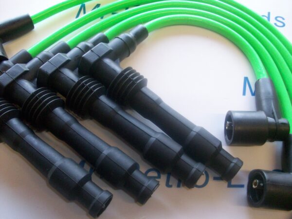 Lime Green 8mm Performance Ignition Leads C20let C20xe Cavalier Calibra Quality