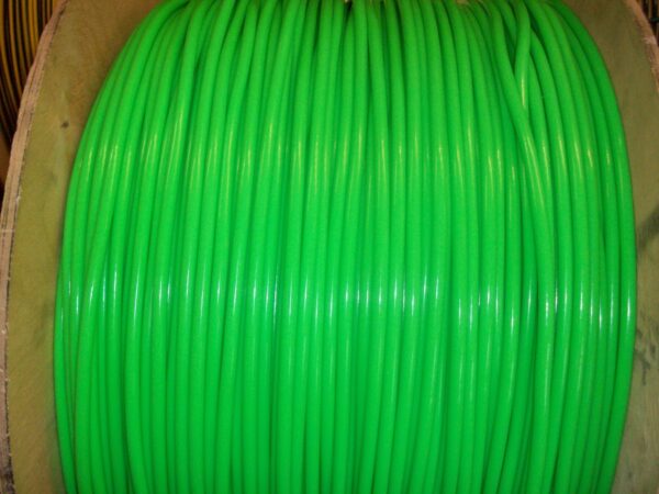 Lime Green 8mm Performance Ignition Leads Cinquecento Seicento 1.1 Sporting