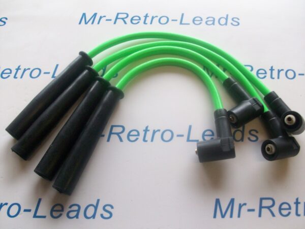 Lime Green 8mm Performance Ignition Leads Mini Mpi Paul Smith Mini 1996 > 2000