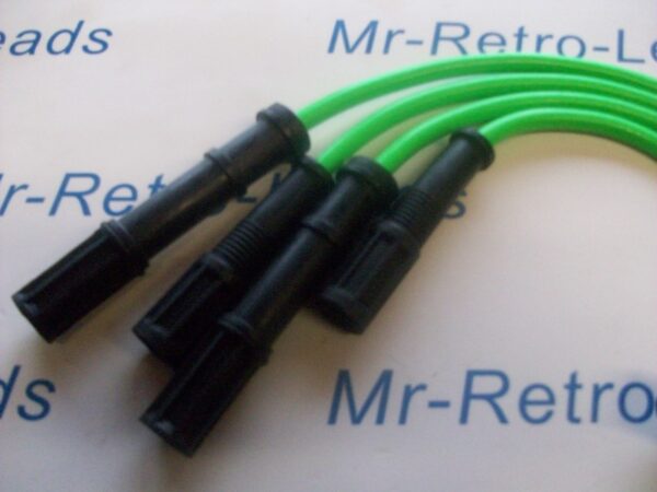 Lime Green 8mm Performance Ignition Leads Punto Mk2 1999-05 8v 1.1 1.2 Twin Coil