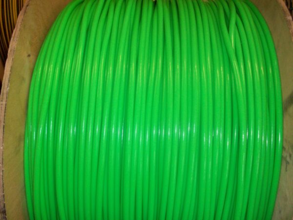 Lime Green 8mm Performance Ignition Leads Punto Mk2 1999-05 8v 1.1 1.2 Twin Coil