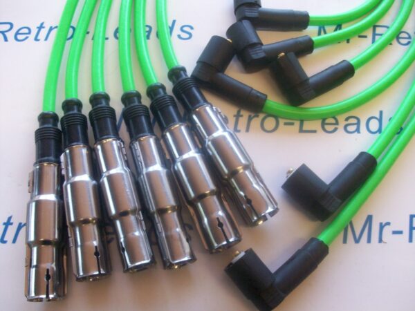 Lime Green 8mm Performance Ignition Leads Vr6 Corrado Vr6 Passat Obd1 Quality