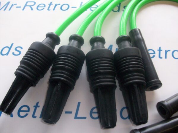 Lime Green 8mm Performance Ignition Leads 106 205 306 309 405 1987  Quality Lead