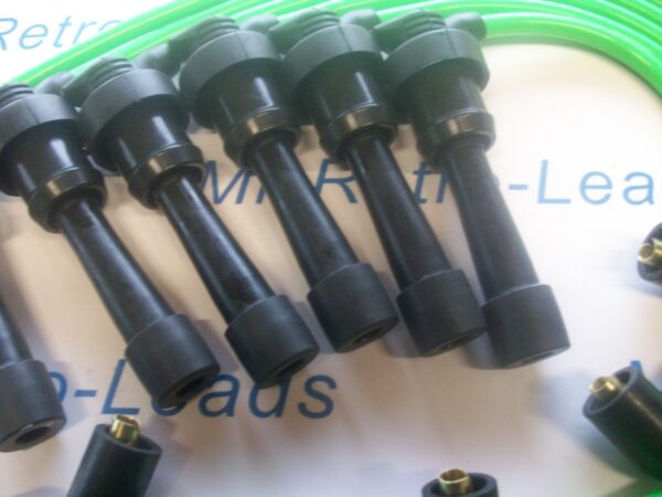 Lime Green 8mm Performance Ignition Leads To Fit Mitsubishi 3000 Gt Diamante