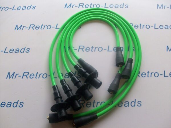 Lime Green 8mm Performance Ignition Leads For Beetle & T2 1968-1979 Quality