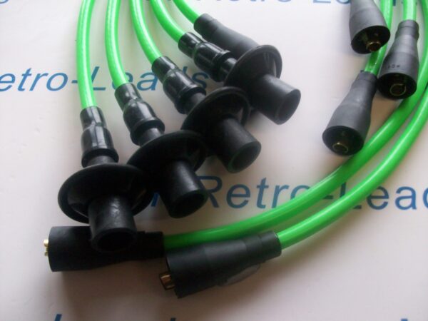 Lime Green 8mm Performance Ignition Leads For Beetle & T2 1968-1979 Quality