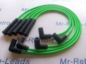 Lime Green 8mm Performance Ignition Leads For Nova 1.3 1.4 Hei Distributor Cap