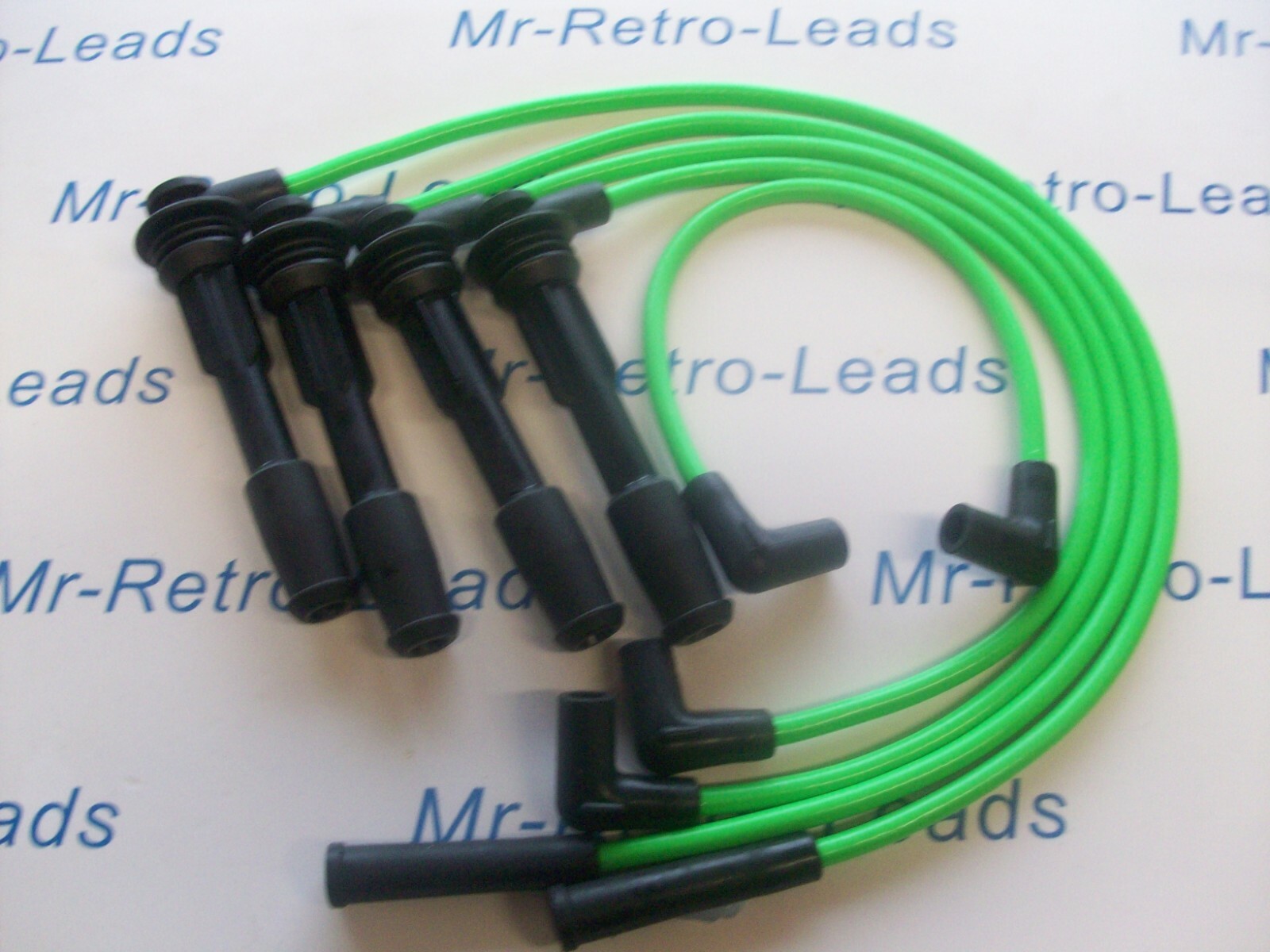 Lime Green 8mm Performance Ignition Leads Williams 19 Clio 2.0i 1.8i 1.7i 16v 