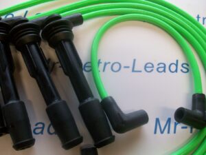 Lime Green 8mm Performance Ignition Leads Williams 19 Clio 2.0i 1.8i 1.7i 16v