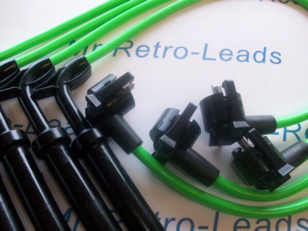 Lime Green 8mm Performance Ignition Leads Mk5 Fiesta Mk3 Turbo Xr2i I.6i Efi
