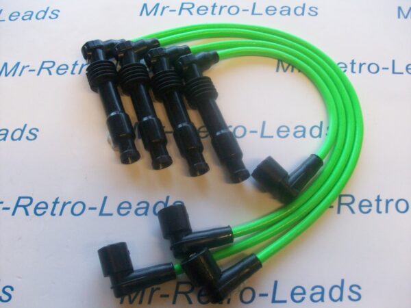 Lime Green 8mm Performance Ignition Leads Corsa C16xe X16xe X14xe 16 Valve Leads