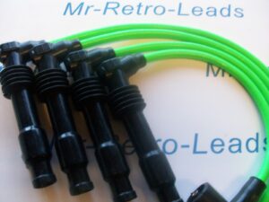 Lime Green 8mm Performance Ignition Leads Corsa C16xe X16xe X14xe 16 Valve Leads