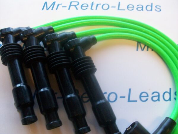 Lime Green 8mm Performance Ignition Leads Corsa C16xe X16xe X14xe 16 Valve Leads
