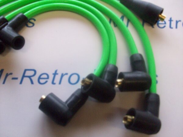 Lime Green 8mm Performance Ignition Lead Classic Mini Cooper S Sprite Midget