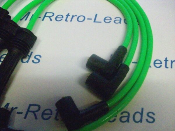 Lime Green 8mm Performance Ignition Leads Fits Clio Mk11 2.0 16v Sport Punto Ht