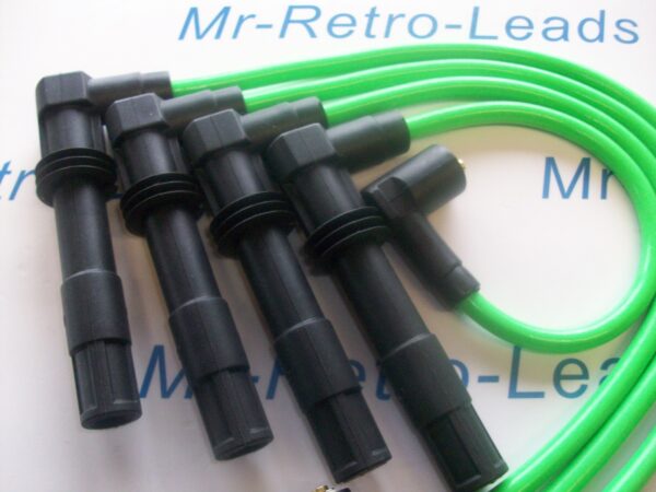 Lime Green 8mm Performance Ignition Leads Golf Lupo 1.6 Gti 1.4 16v Quality Ht