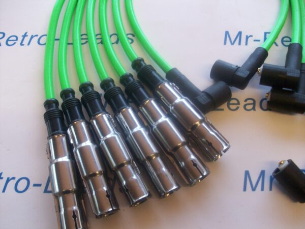 Lime Green 8mm Performance Ignition Leads Vr6 Mk3 Vr6 Obd2 Passat 2.8 Quality Ht