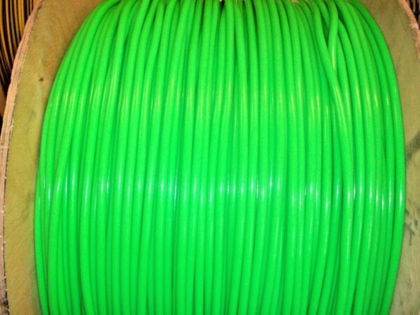 Lime Green 8mm Performance Ignition Lead 1 Meter As Bs381-kawi Green Quality Ht