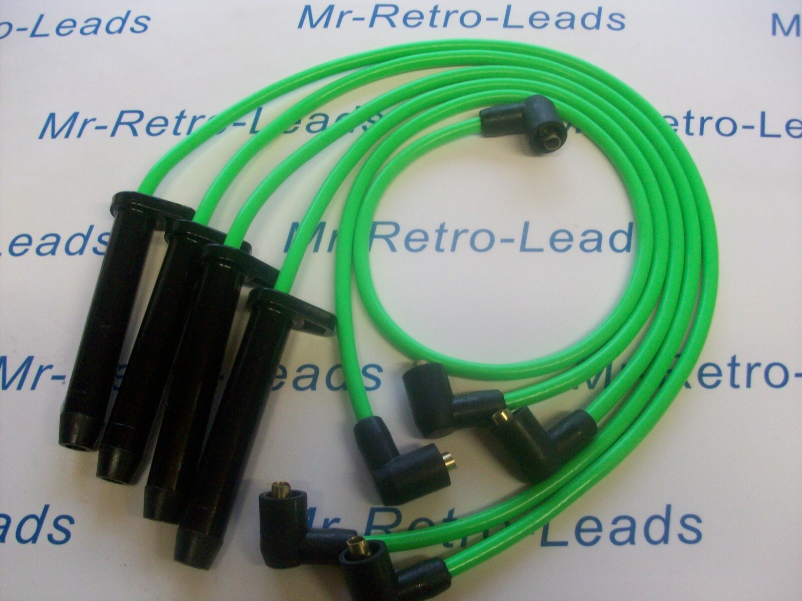 Lime Green Performance Leads Scorpio Mk1 Dohc Sierra 2.0 Dohc Granada Mk3