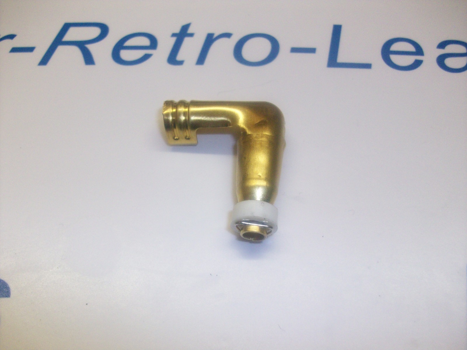 M4 Ignition Lead Distributor Coil Brass Push In Type Terminal M4 Spark Plug 
