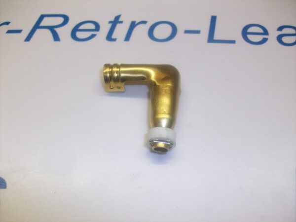 M4 Ignition Lead Distributor Coil Brass Push In Type Terminal M4 Spark Plug