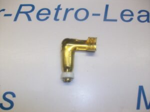M4 Ignition Lead Distributor Coil Brass Push In Type Terminal M4 Spark Plug