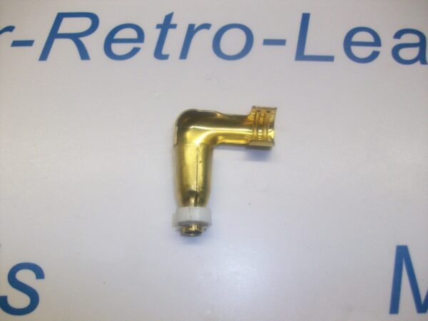 M4 Ignition Lead Distributor Coil Brass Push In Type Terminal M4 Spark Plug