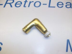 M4 Ignition Lead Distributor Coil Brass Push In Type Terminal M4 Spark Plug