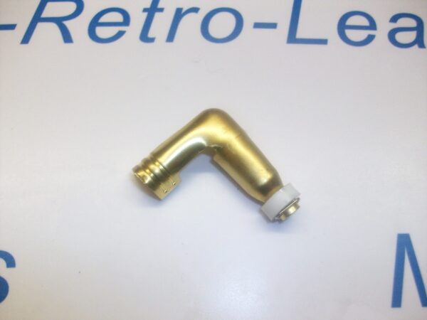M4 Ignition Lead Distributor Coil Brass Push In Type Terminal M4 Spark Plug