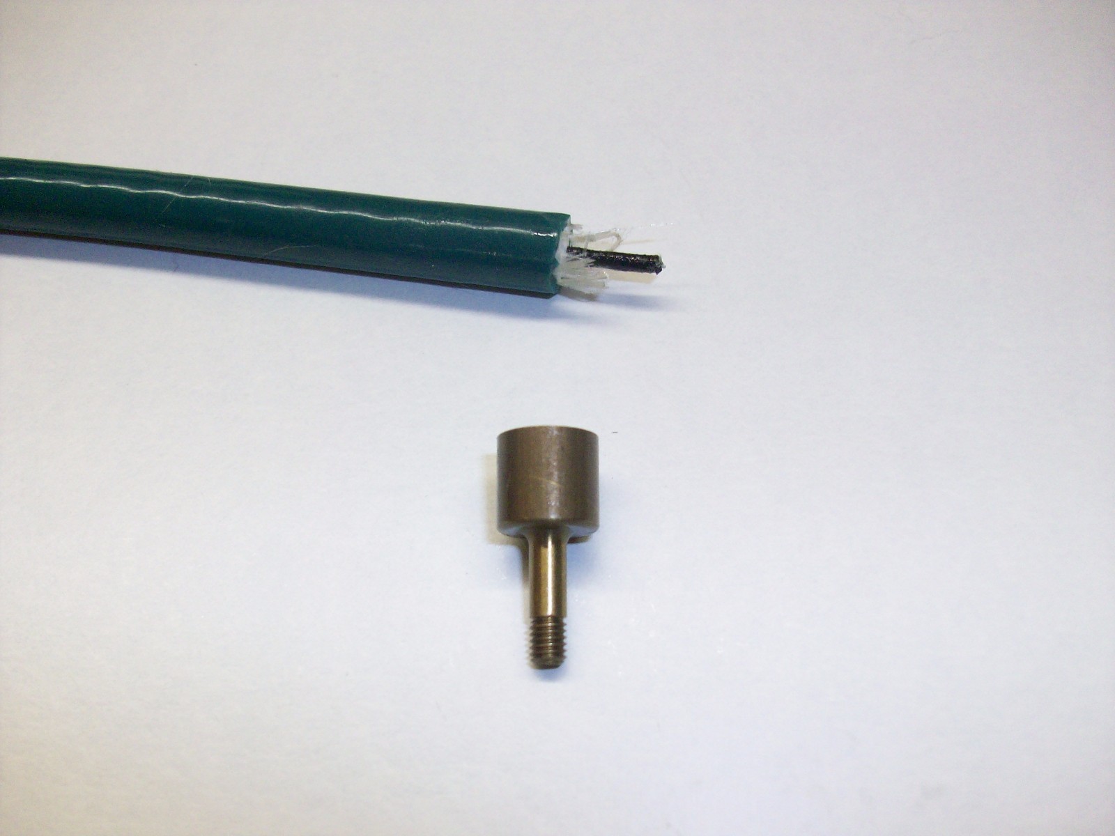 Mercury Outboard Distributor Threaded Socket End / Ferrell 7mm Lead Plug 