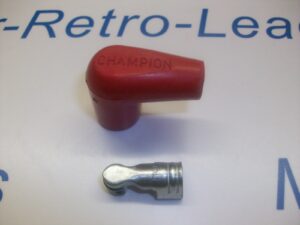 Nos Wc300 Spark Plug Boot New Old Stock Red Mini Copper Bmc Terminal Oe