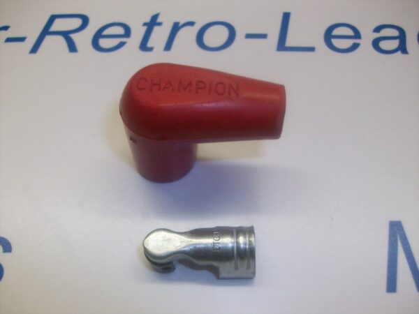 Nos Wc300 Spark Plug Boot New Old Stock Red Mini Copper Bmc Terminal Oe
