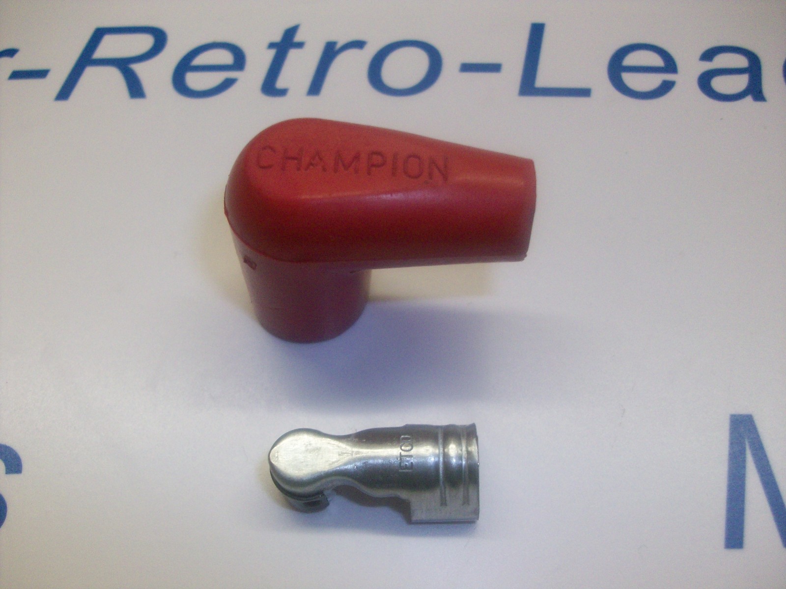 Nos Wc300 Spark Plug Boot New Old Stock Red Mini Copper Bmc Terminal Oe