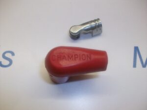 Nos Wc300 Spark Plug Boot New Old Stock Red Mini Copper Bmc Terminal Oe