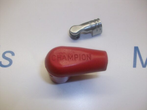 Nos Wc300 Spark Plug Boot New Old Stock Red Mini Copper Bmc Terminal Oe