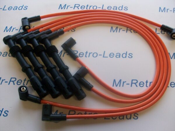 Orange 8m Performance Ignition Leads Golf Gti Corrado Ibiza Scirocco 1.8 2.0 16v
