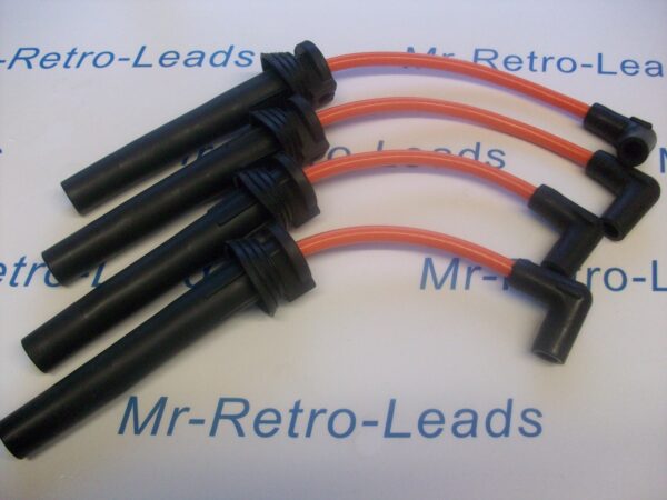Orange 8mm Ignition Leads Will Fit Chrysler Neon Mkii 2.0 16v 1.8 16v R/t   Ht