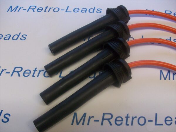 Orange 8mm Ignition Leads Will Fit Chrysler Neon Mkii 2.0 16v 1.8 16v R/t   Ht