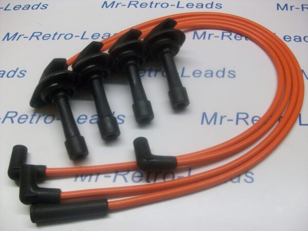 Orange 8mm Ignition Leads Will Fit. Subaru Impreza 2.0 Turbo Wrx Sti Ra Type Ht