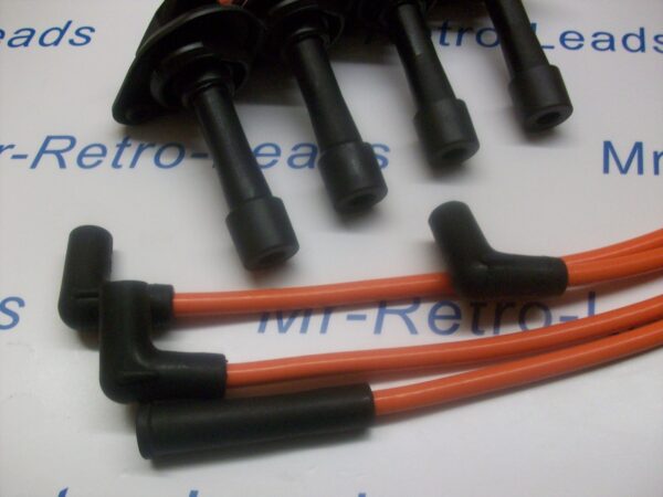 Orange 8mm Ignition Leads Will Fit. Subaru Impreza 2.0 Turbo Wrx Sti Ra Type Ht
