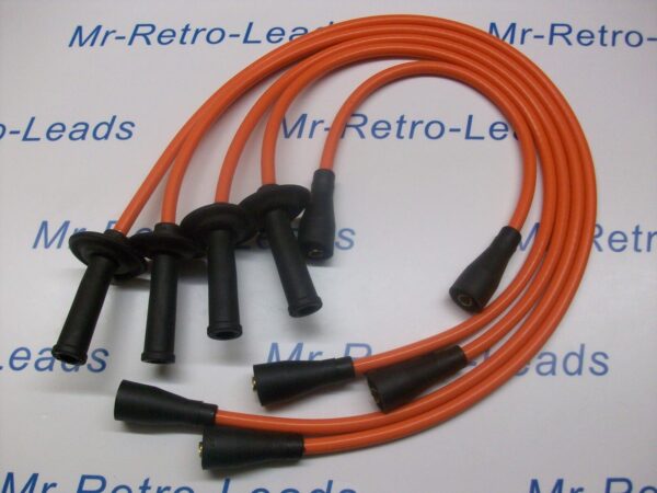 Orange 8mm Ignition Leads Transporter Camper T1 T2 Bus Air Cooled 1600 Quality