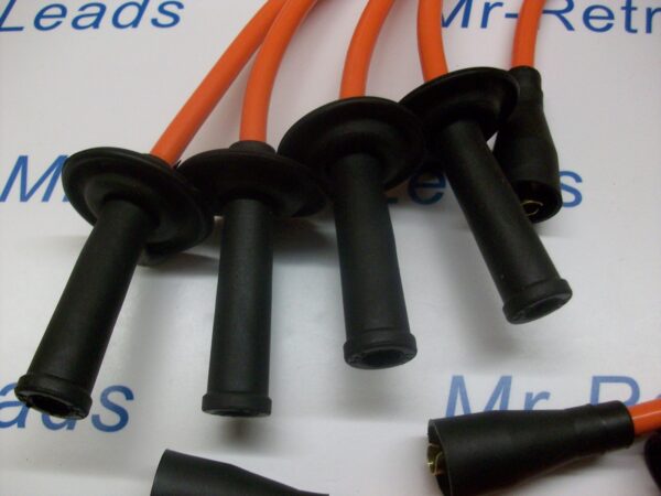 Orange 8mm Ignition Leads Transporter Camper T1 T2 Bus Air Cooled 1600 Quality