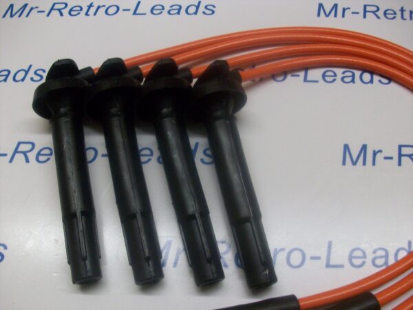 Orange 8mm Performance Ignition Leads Will Fit Subaru Impreza Legacy Quality Ht