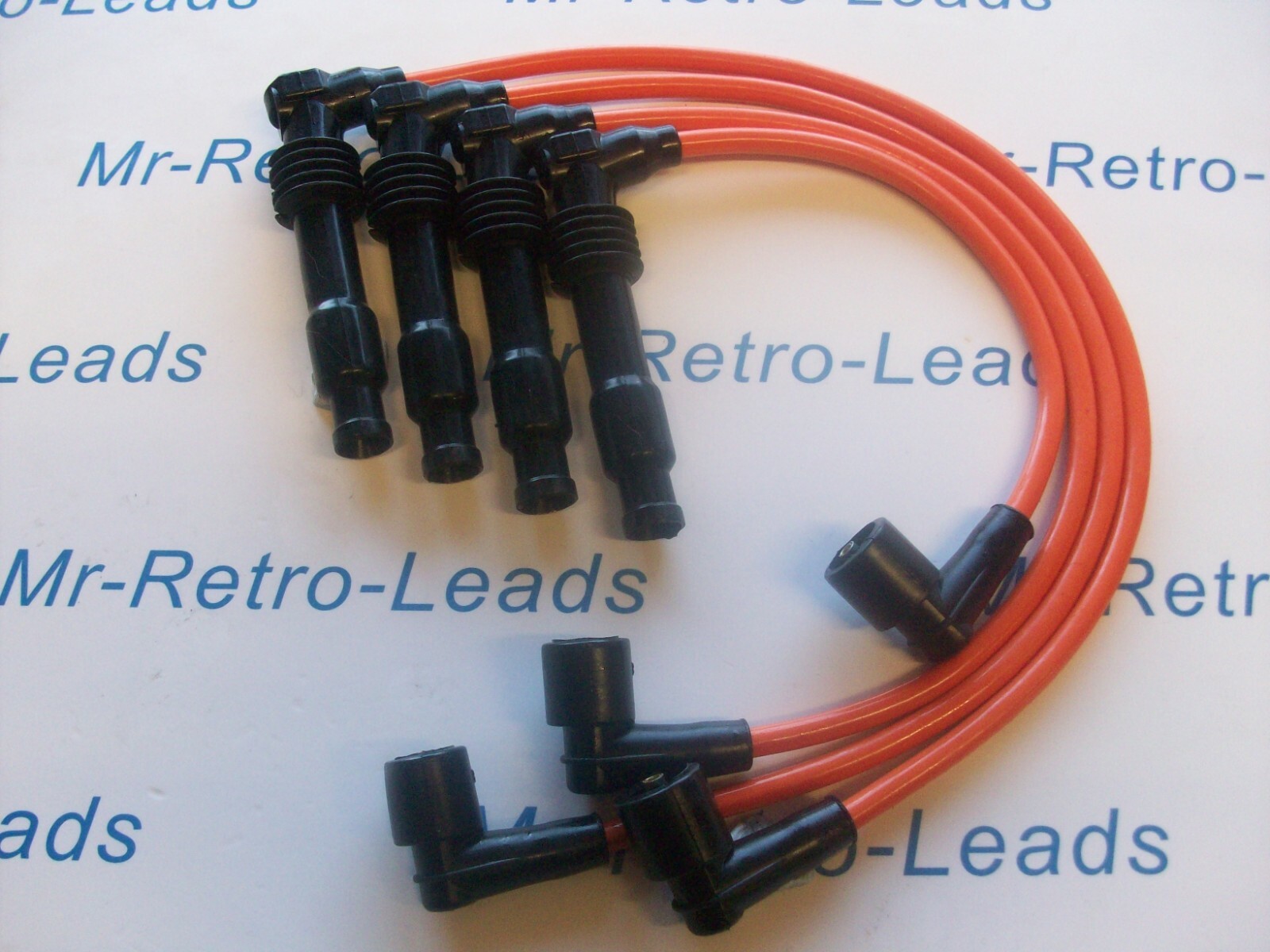 Orange 8mm Performance Ignition Leads Corsa C16xe X16xe X14xe 16 Valve Quality