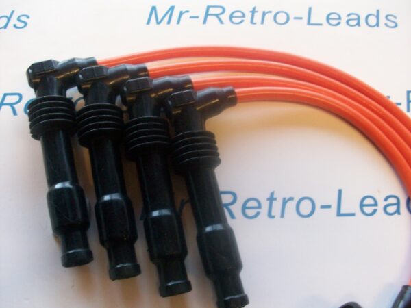 Orange 8mm Performance Ignition Leads Corsa C16xe X16xe X14xe 16 Valve Quality