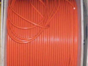 Orange 8mm Performance Ignition Leads For Ax C15 Zx 106 205 Hei Cap Quality Ht