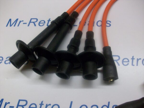 Orange 8mm Performance Ignition Leads T2 Bay T25 Camper 1700 1800 2000 Quality