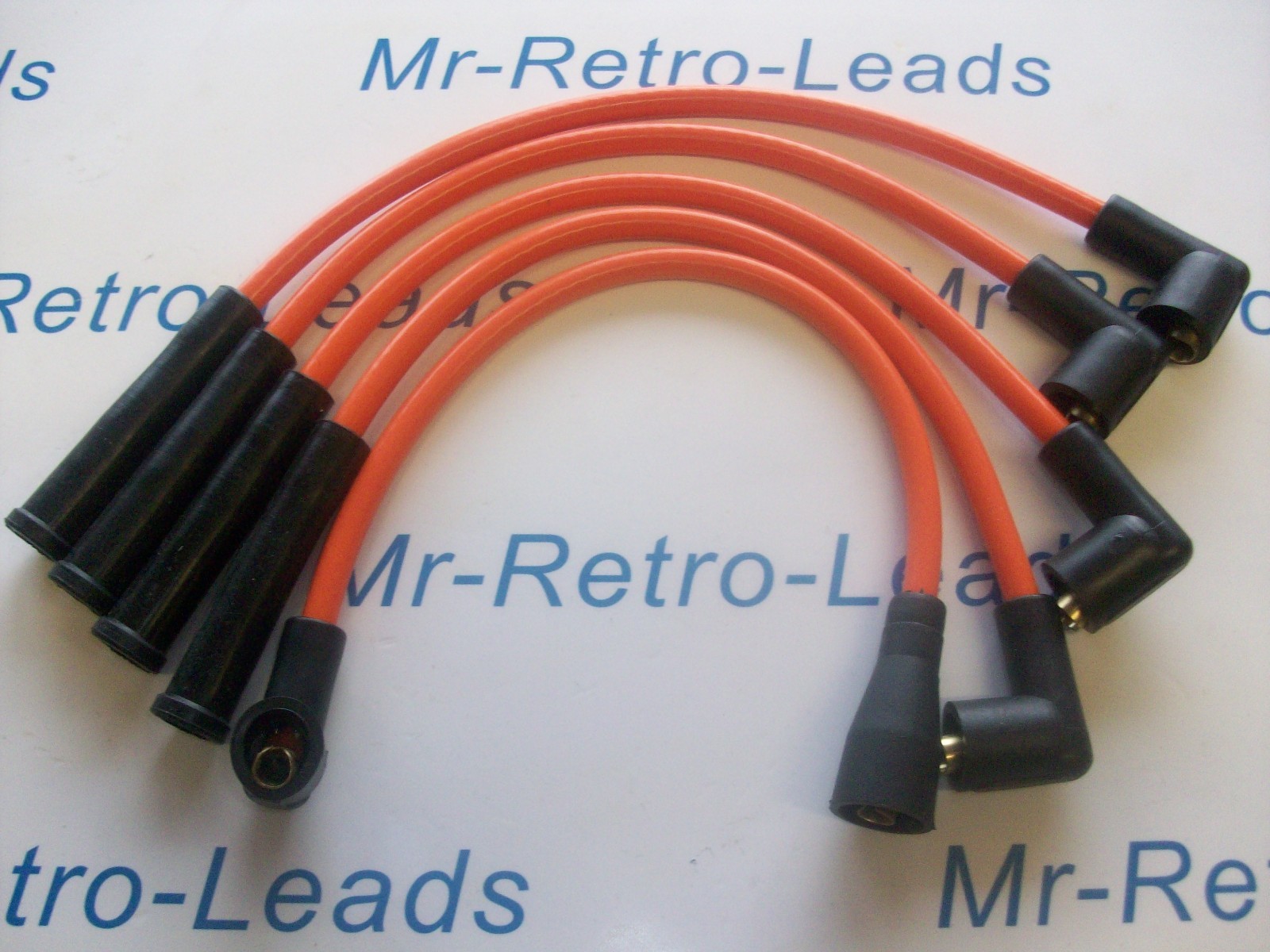 Orange 8mm Performance Ignition Leads Triumph Spitfire Mkiv 1.5 1.3 Quality Lead