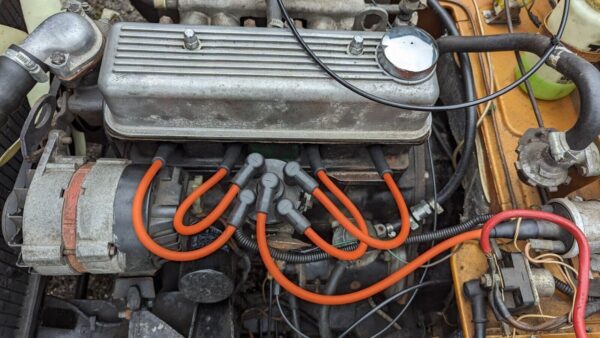 Orange 8mm Performance Ignition Leads Triumph Spitfire Mkiv 1.5 1.3 Quality Lead