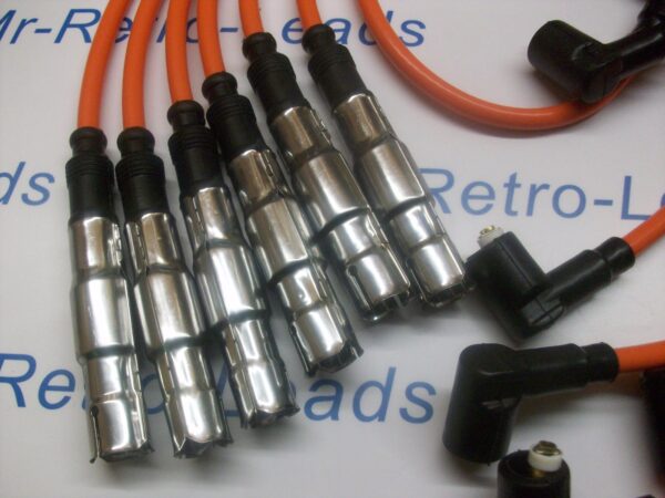 Orange 8mm Performance Ignition Leads Vr6 Corrado Vr6 Passat Obd1 Quality Leads